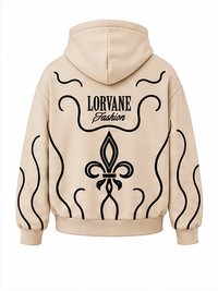 Lorvane Hoodie Beige