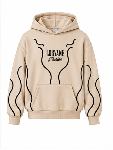 Lorvane Hoodie Beige