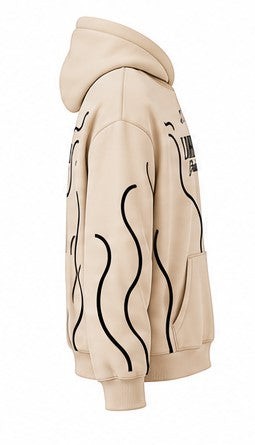 Lorvane Hoodie Beige