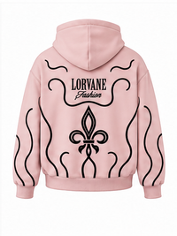 Lorvane Hoodie Pink