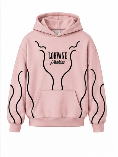Lorvane Hoodie Pink