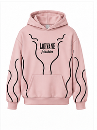 Lorvane Hoodie Pink