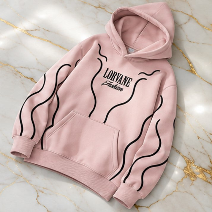 Lorvane Hoodie Pink