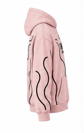 Lorvane Hoodie Pink